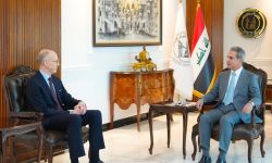 القضاء الأعلى يبحث مع السفارة السعودية سبل التعاون القضائي بين البلدين